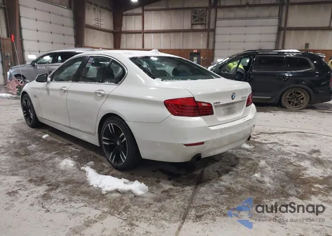 2014 BMW 535I xDrive z USA, uszkodzony, nr VIN WBA5B3C58ED536670
